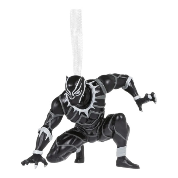 Hallmark Christmas  Ornament Black Panther NWT - Picture 2 of 5